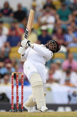 Shimron Hetmyer West Indies v England Barbados Test 2018