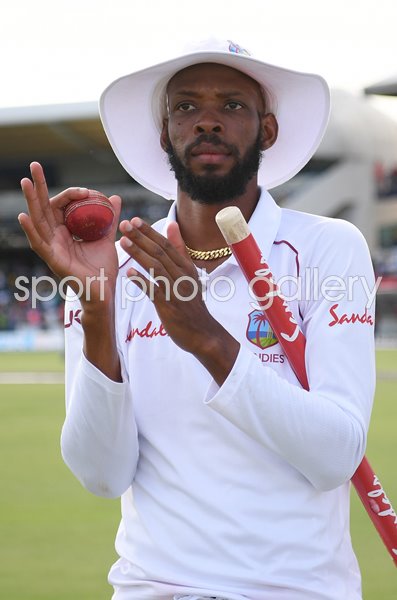 Roston Chase West Indies 8 for 60 v England Barbados Test 2018 
