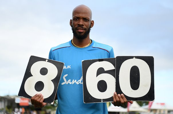 Roston Chase West Indies 8 for 60 v England Barbados 2018 