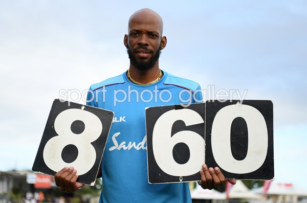 Roston Chase West Indies 8 for 60 v England Barbados 2018