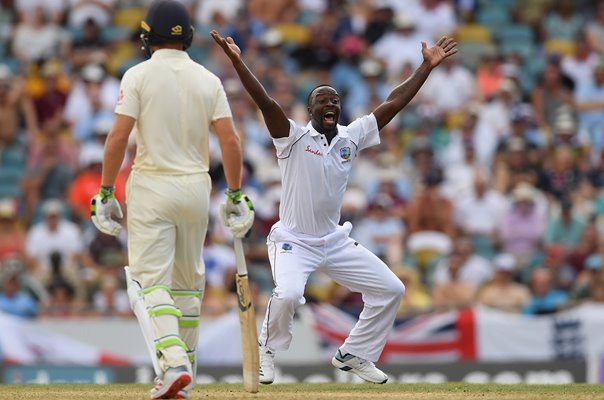 Kemar Roach West Indies v England Barbados 2018