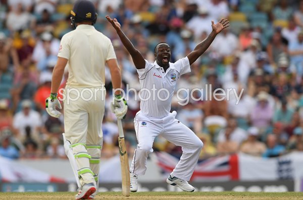 Kemar Roach West Indies v England Barbados 2018