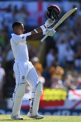 Shane Dowrich West Indies Century v England Barbados Test 2018