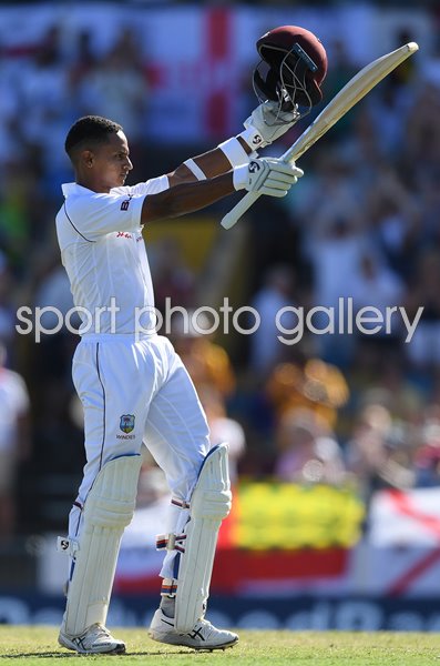 Shane Dowrich West Indies Century v England Barbados Test 2018