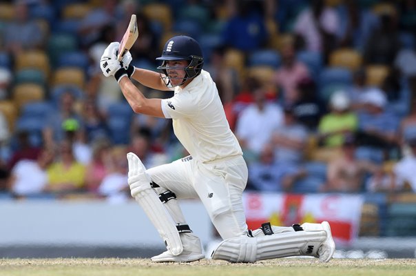 Rory Burns England v West Indies Barbados Test 2018