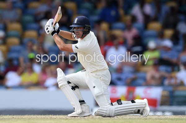 Rory Burns England v West Indies Barbados Test 2018