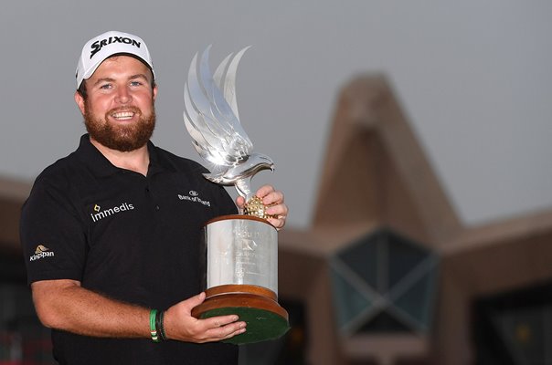 Shane Lowry Ireland Abu Dhabi Golf Championship Winner 2019
