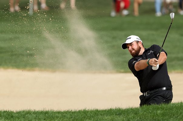 Shane Lowry Bunker Shot Abu Dhabi Golf Championship 2019