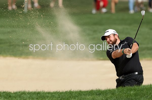 Shane Lowry Bunker Shot Abu Dhabi Golf Championship 2019