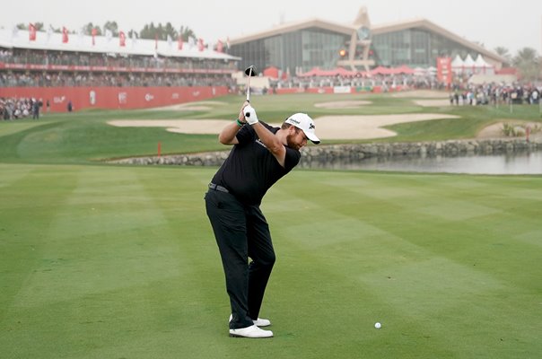Shane Lowry Abu Dhabi HSBC Golf Championship 2019