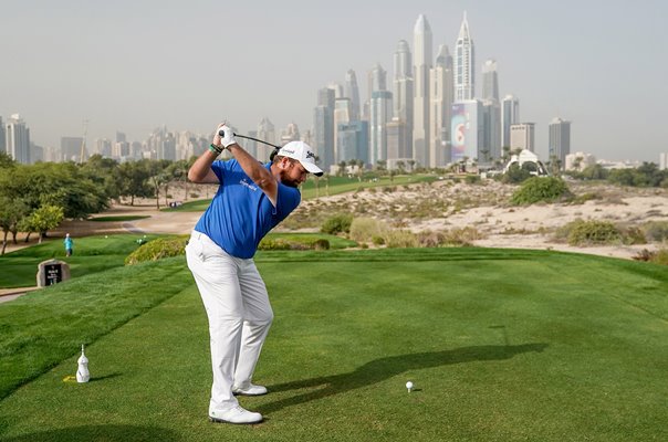 Shane Lowry Dubai Desert Classic 2019