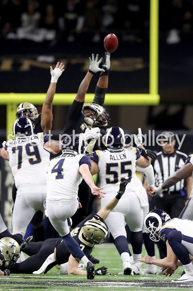 Greg Zuerlein Los Angeles Rams Field Goal NFC Championship 2019