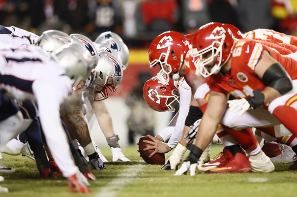 New England Patriots v Kansas City Chiefs AFC Championship 2019