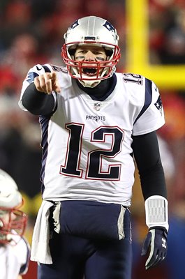 Tom Brady New England Patriots v Kansas City AFC Championship 2019