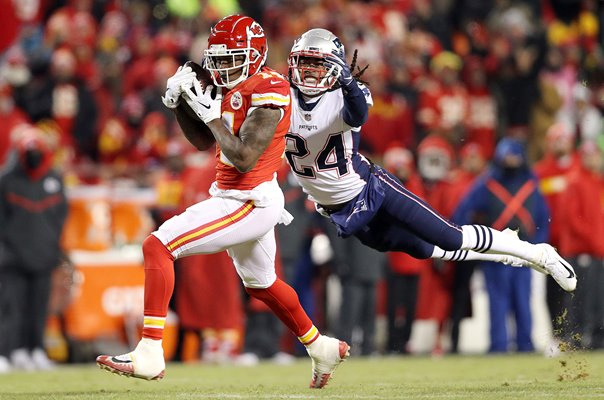 Sammy Watkins v Stephon Gilmore AFC Championship Game 2019