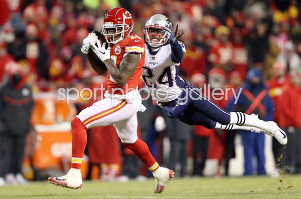 Sammy Watkins v Stephon Gilmore AFC Championship Game 2019