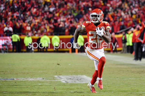 Damien Williams Kansas City Touchdown AFC Championship Game 2019