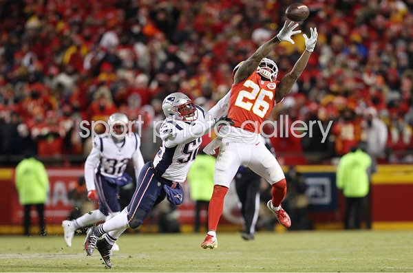 Damien Williams Kansas City v New England AFC Championship 2019