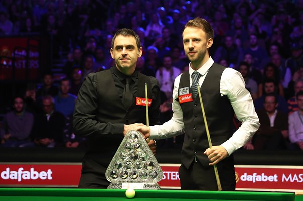 Judd Trump v Ronnie O'Sullivan Masters Final London 2019