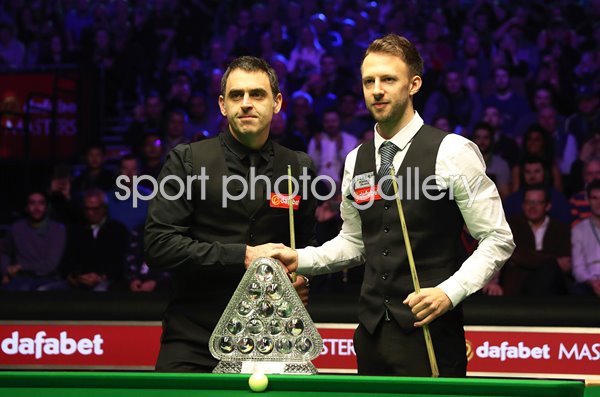 Judd Trump v Ronnie O'Sullivan Masters Final London 2019