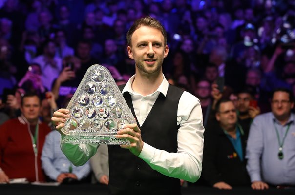 Judd Trump Masters Champion Alexandra Palace London 2019