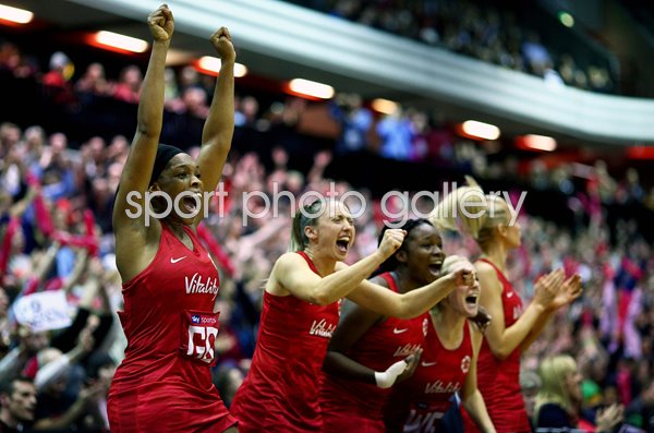 Eboni Usoro-Brown England Netball Quad Series 2019