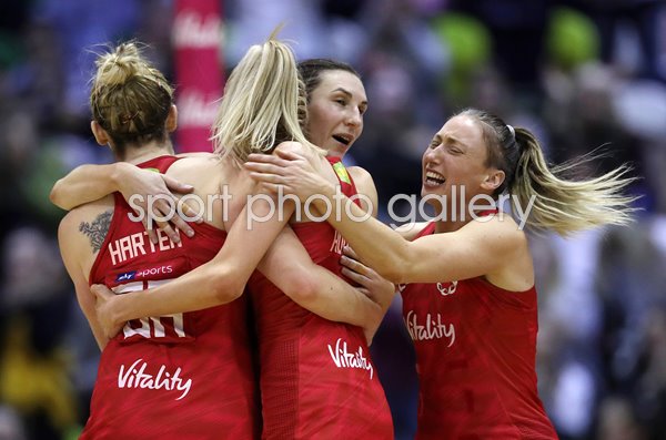 England beat Australia Netball Quad Series London 2019