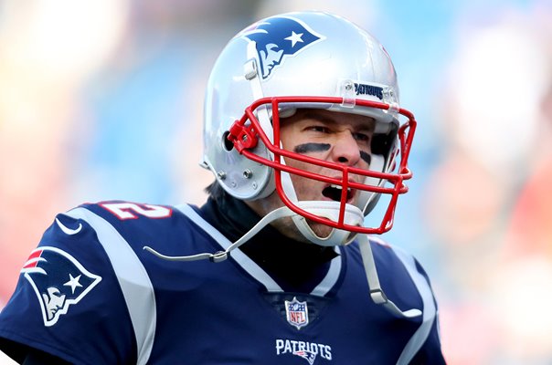 Tom Brady New England Patriots v Chargers Foxborough AFC Playoffs 2019