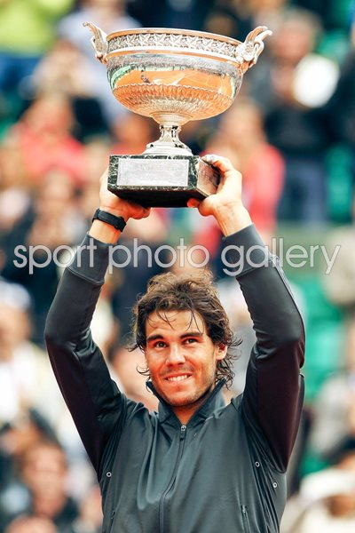 Rafael Nadal French Open Champion 2012