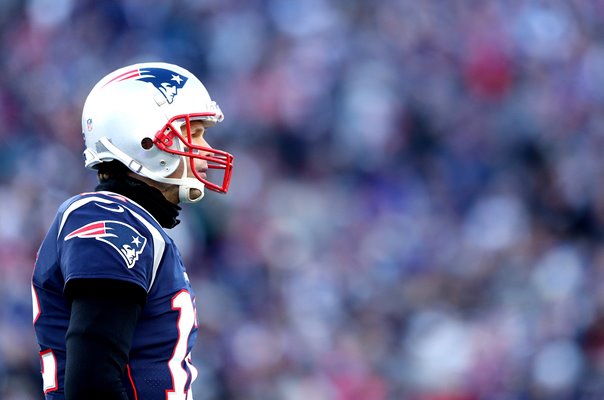 Tom Brady New England Patriots Foxborough Playoffs 2019
