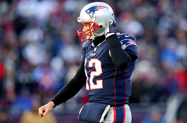 Tom Brady New England Patriots Quarterback Playoffs 2019