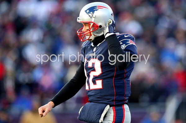 Tom Brady New England Patriots Quarterback Playoffs 2019