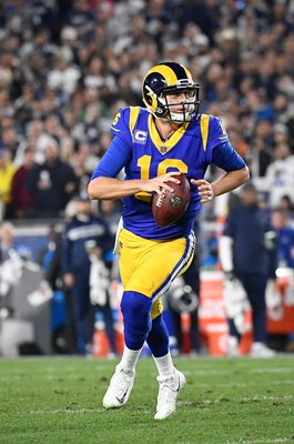 Jared Goff Los Angeles Rams Quarterback v Dallas 2019