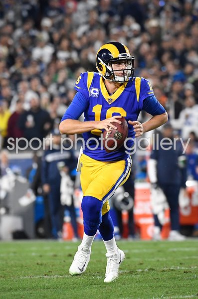 Jared Goff Los Angeles Rams Quarterback v Dallas 2019