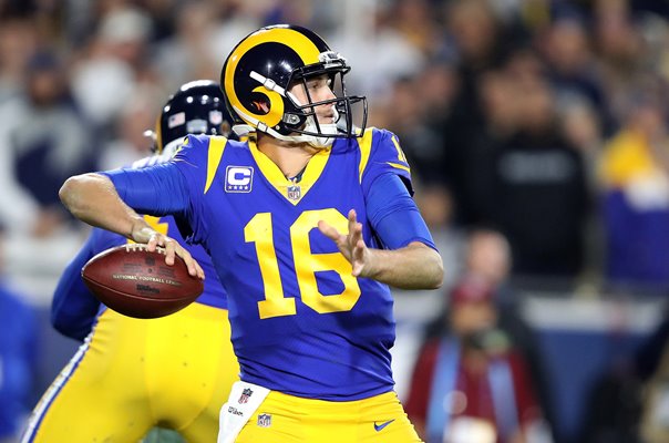 Jared Goff Los Angeles Rams v Dallas NFC Playoff Game 2019
