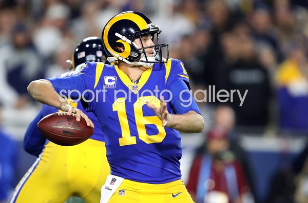 Jared Goff Los Angeles Rams v Dallas NFC Playoff Game 2019