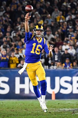 Jared Goff Los Angeles Rams v Dallas Cowboys NFC Playoffs 2019