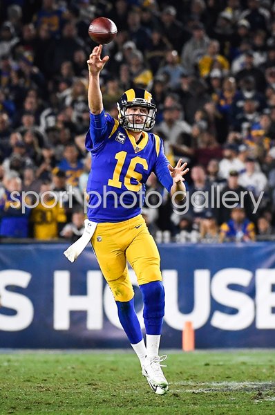 Jared Goff Los Angeles Rams v Dallas Cowboys NFC Playoffs 2019