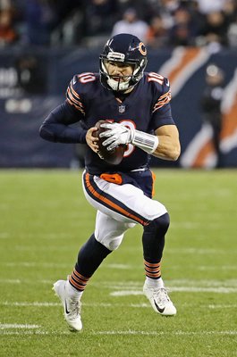 Mitchell Trubisky Chicago Bears v Philadelphia Eagles Playoffs 2019