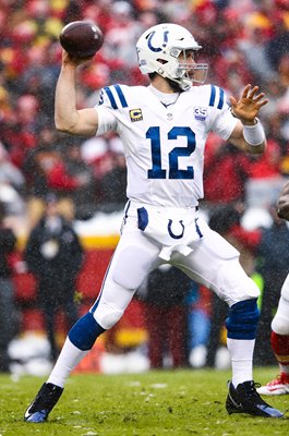 Andrew Luck Indianapolis Colts v Kansas City Chiefs Playoffs 2019