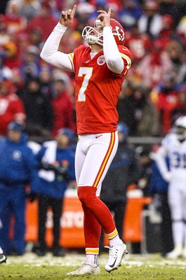 Harrison Butker Kansas City Chiefs v Indianapolis Colts Playoffs 2019