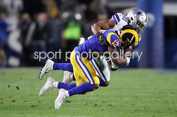 Byron Jones Dallas Cowboys v Brandin Cooks LA Rams Playoffs 2019