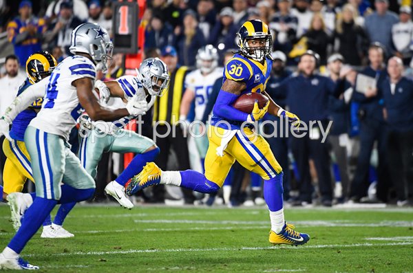 Todd Gurley Los Angeles Rams Touchdown run v Dallas 2019