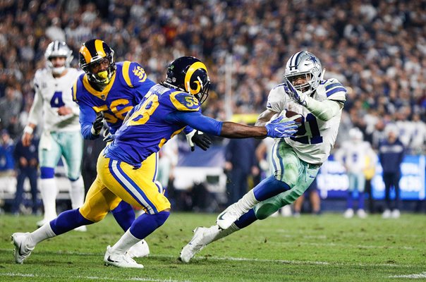 Cory Littleton Los Angeles Rams v Ezekiel Elliott Dallas Cowboys 2019