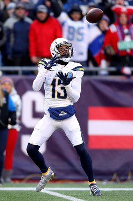 Keenan Allen Los Angeles Chargers Touchdown Catch v Patriots 2019