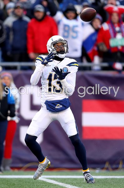 Keenan Allen Los Angeles Chargers Touchdown Catch v Patriots 2019