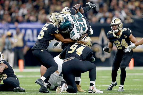 Wendell Smallwood Philadelphia Eagles v Saints NFC Playoffs 2019