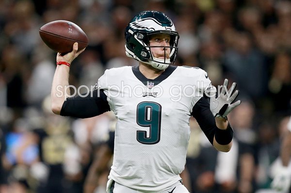 Nick Foles Philadelphia Eagles v New Orleans Saints Playoffs 2019