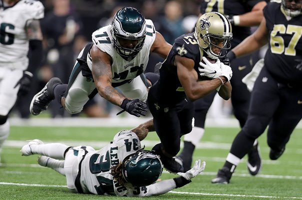 Michael Thomas New Orleans Saints v Eagles NFC Playoffs 2019