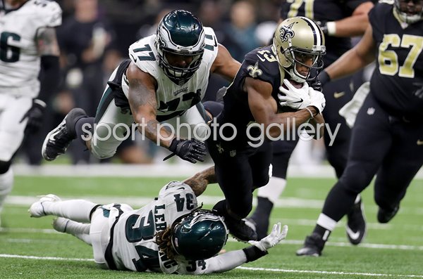 Michael Thomas New Orleans Saints v Eagles NFC Playoffs 2019